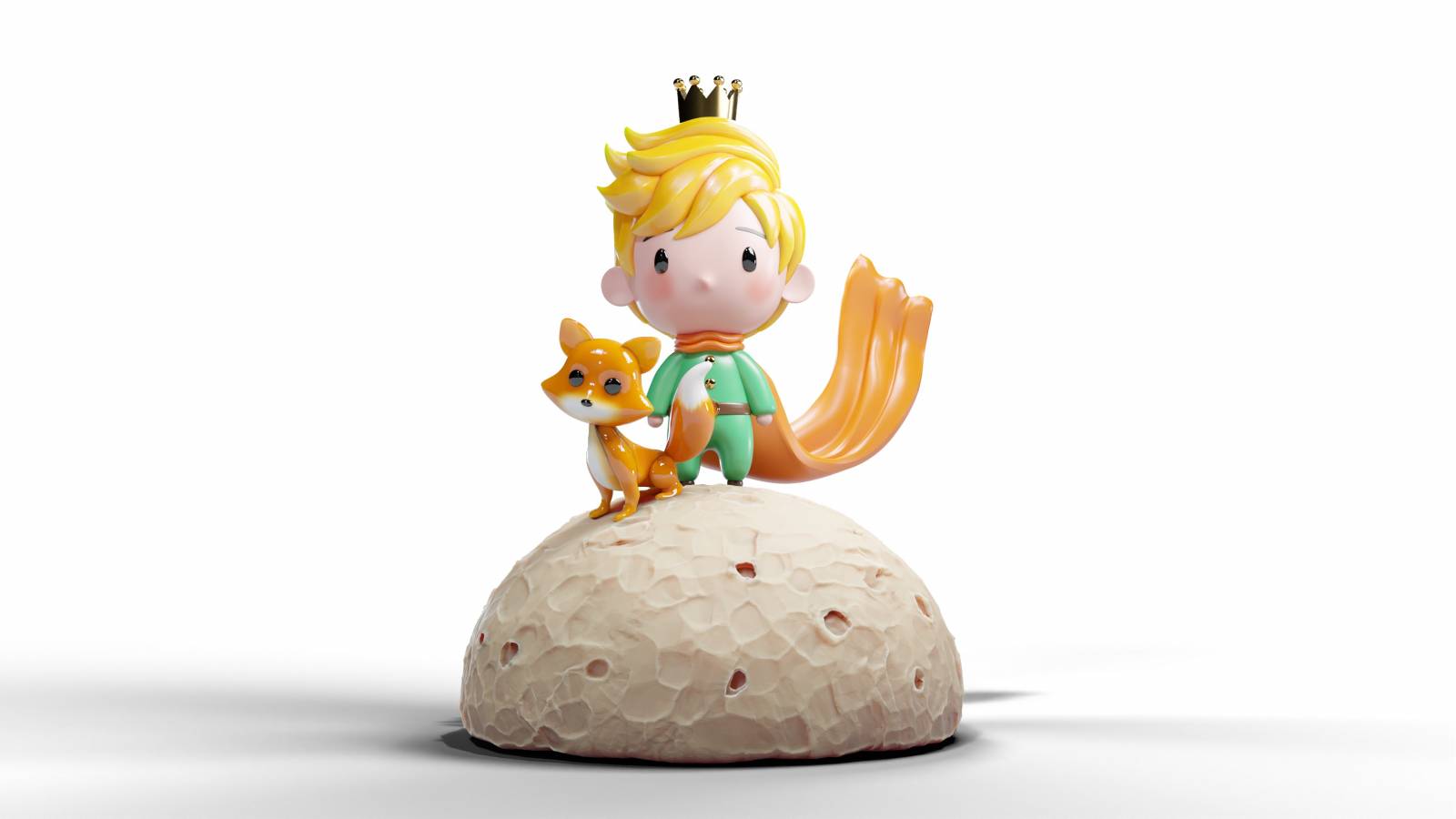 Le petit prince revisité par MTG Label