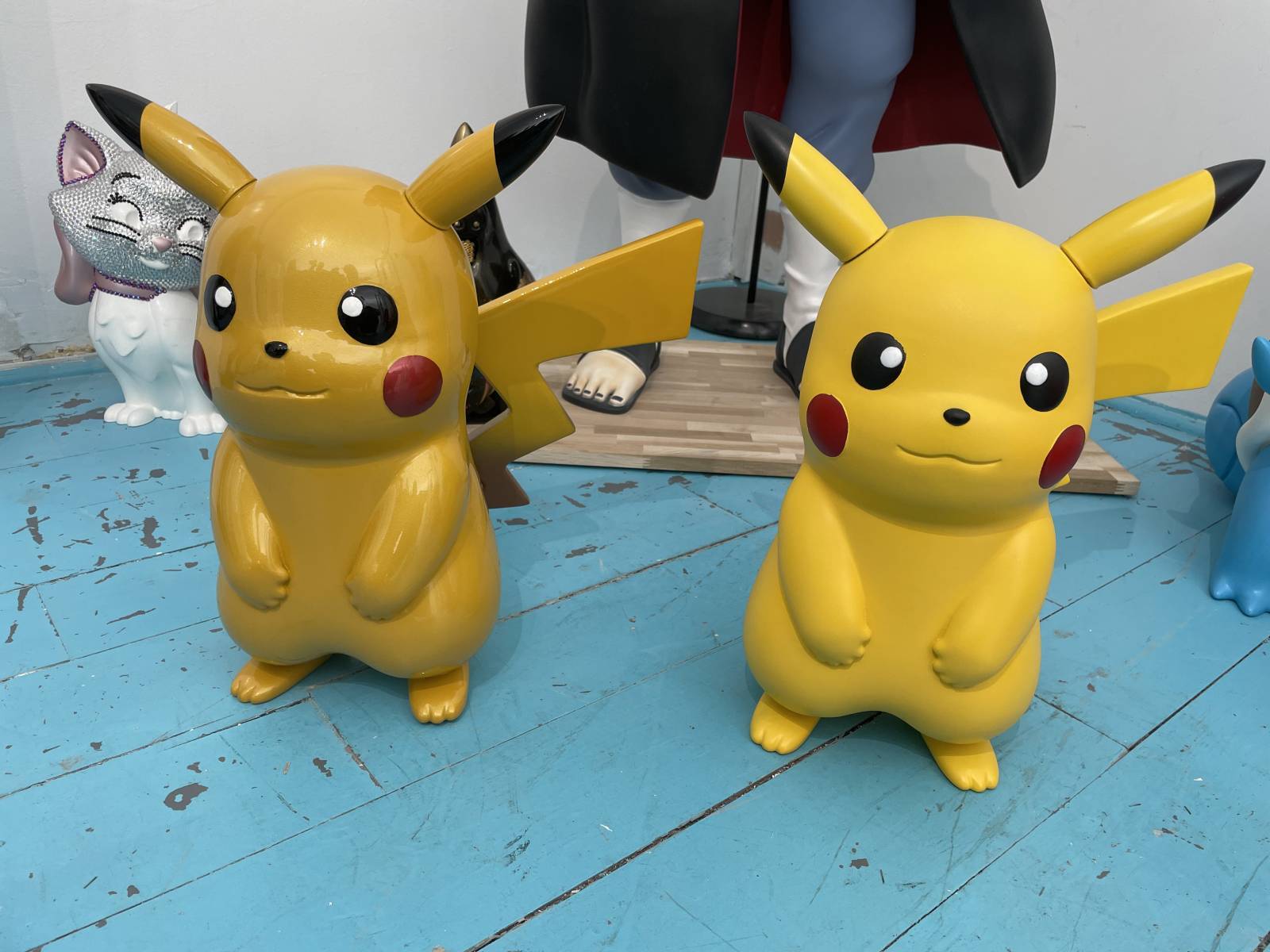 Réalisations sur le thème Pokemon