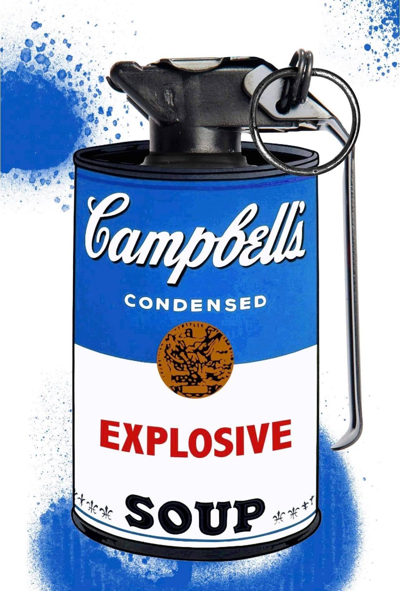 Modélisation 3D d'un tableau de l'artiste Aiiroh à Narbonne