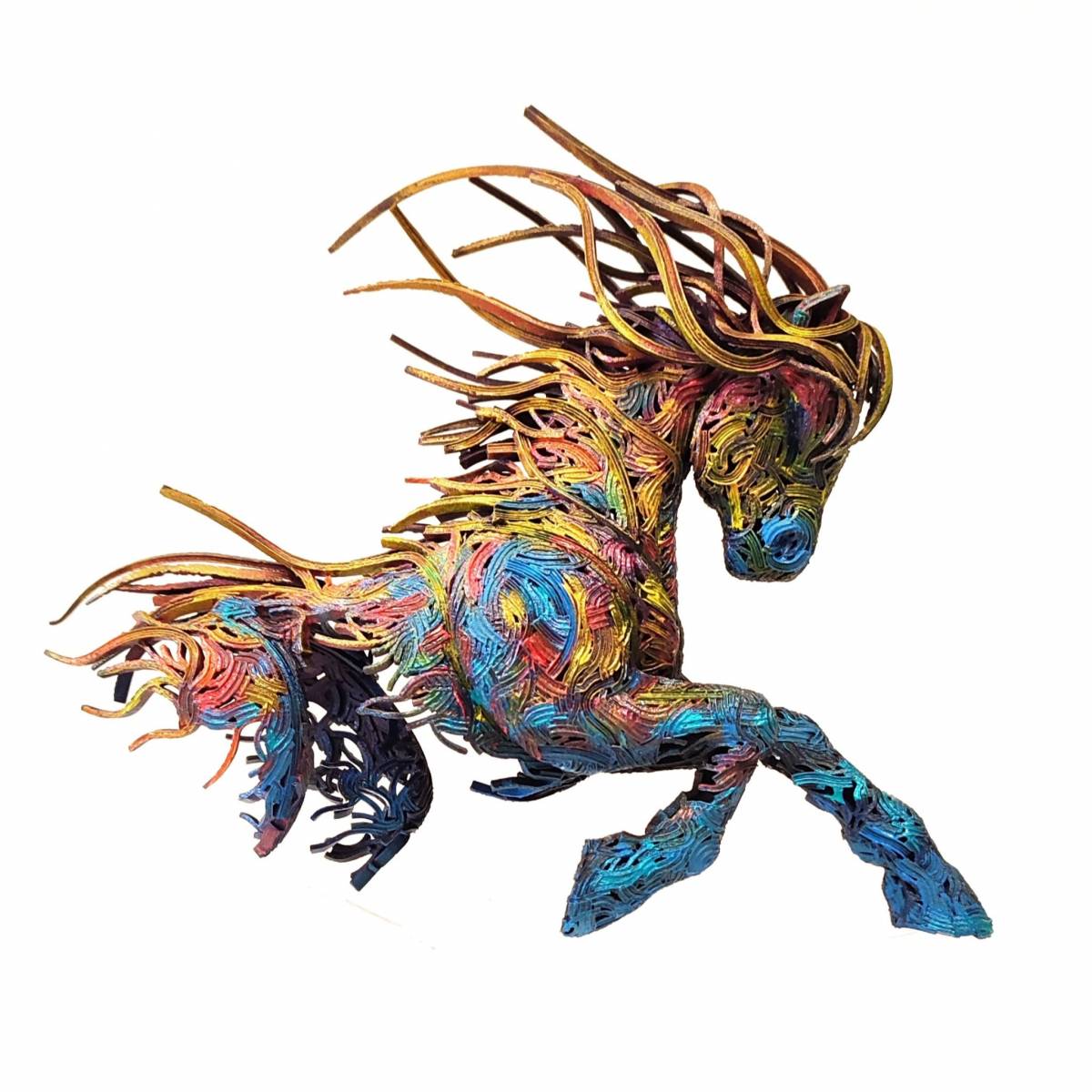 Cheval de l'artiste Slooow
