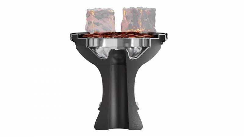 Tête de chicha classique