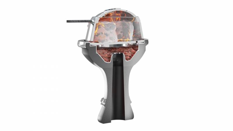 Tête de chicha Kaloud