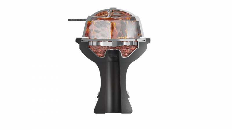 Tête de chicha Kaloud