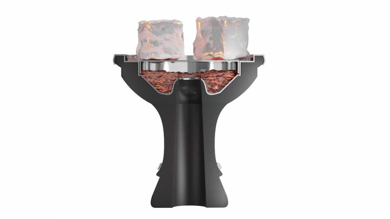 Tête de chicha 