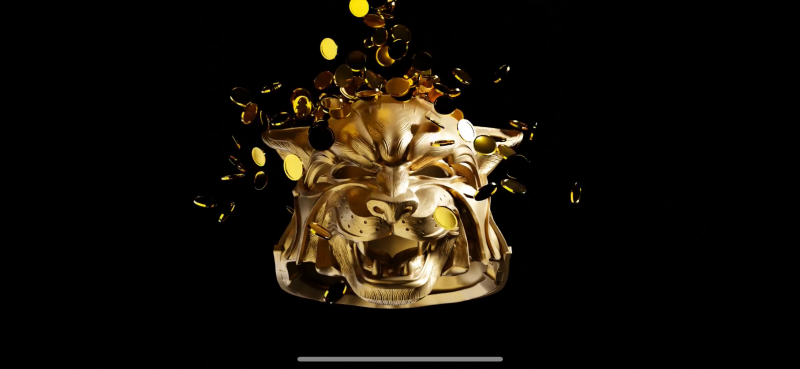 Tête de tigre inspirée de Fort Boyard