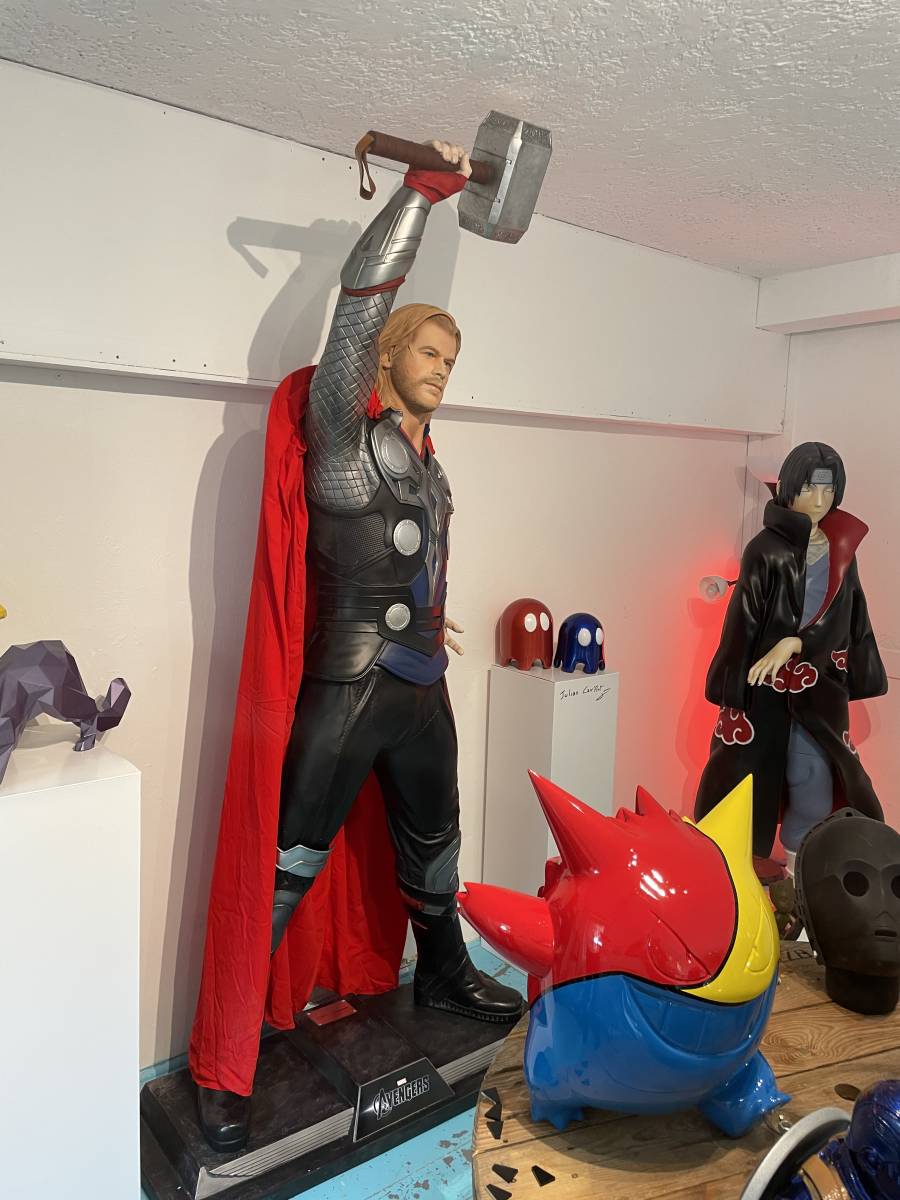 Restauration de figurine